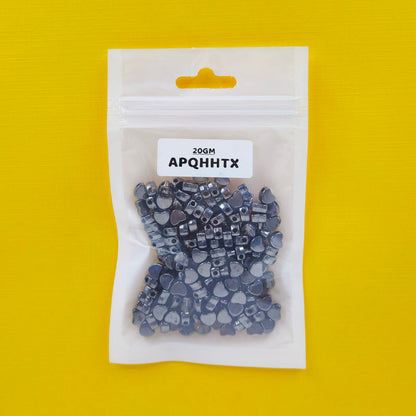 Gift To Love | Bracelet Beads Plastic | Pcs : 20 Gm | Code : APQHHTX