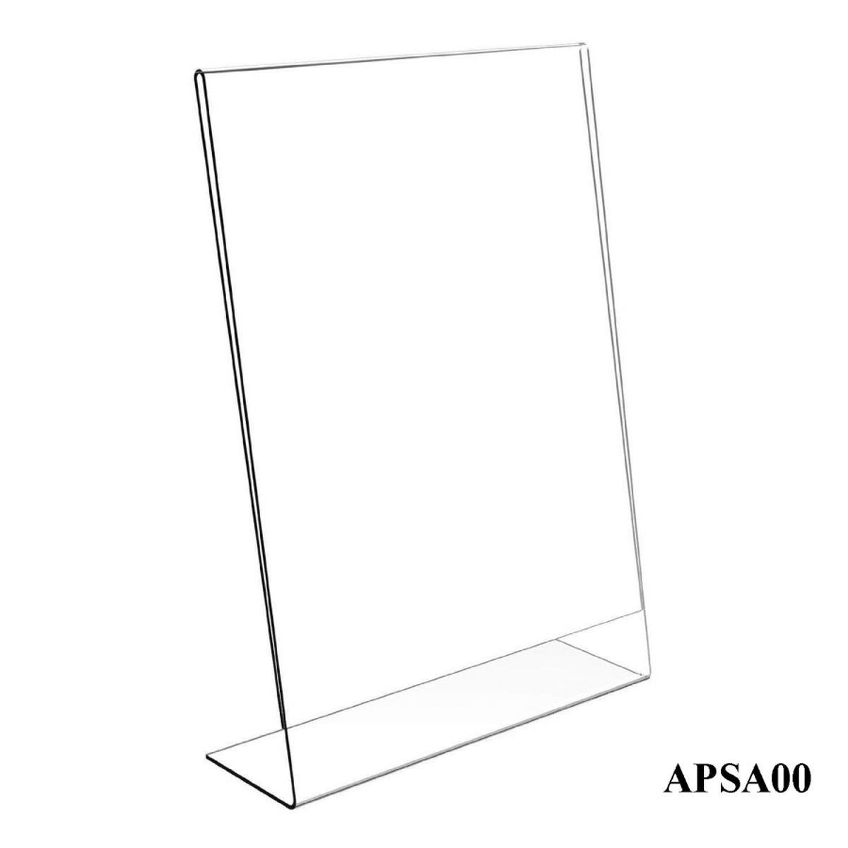 Gift To Love | Acrylic Paper Stand | Size : A6 4 X 6 | Code : APSA00