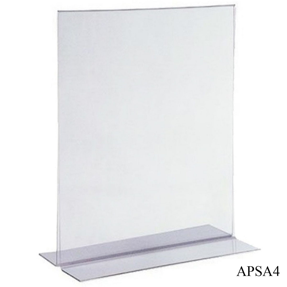Gift To Love | Acrylic Paper Stand | Size : 3 Mm T A4 | Code : APSA4