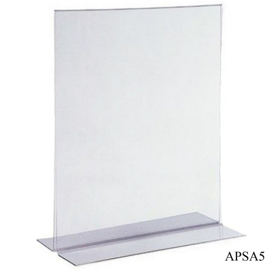Gift To Love | Acrylic Paper Stand | Size : 2 Mm T A5 6x8 1/2 | Code : APSA5