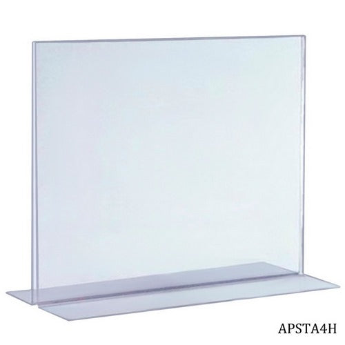 Gift To Love | Acrylic Paper Stand 3mm T A4 horizontal | Code : APSTA4H