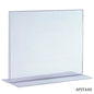 Gift To Love | Acrylic Paper Stand 3mm T A4 horizontal | Code : APSTA4H