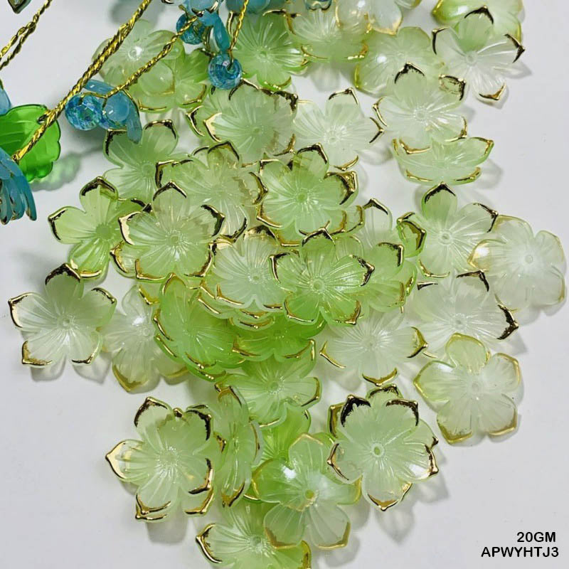 Bracelet Beads Plastic 20Gm (Apwyhtj3)