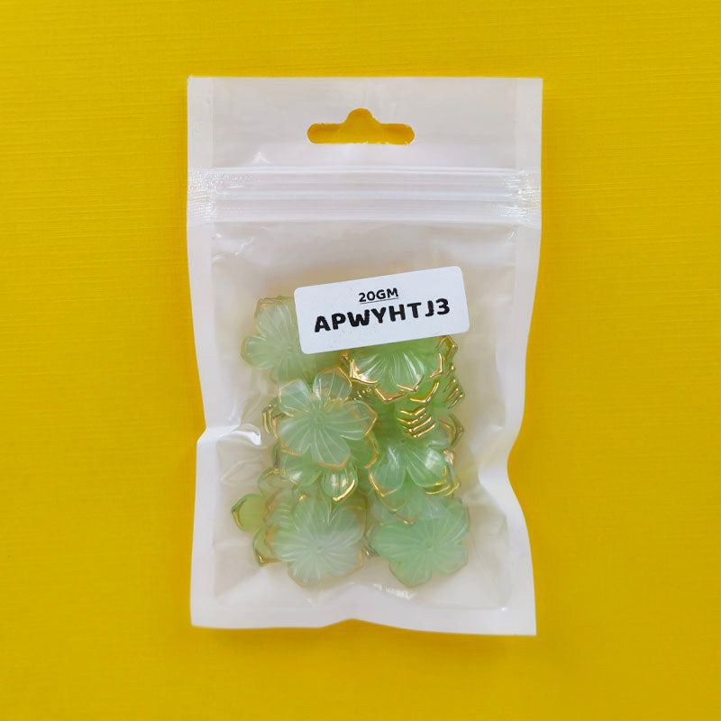 Bracelet Beads Plastic 20Gm (Apwyhtj3)