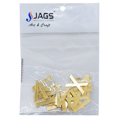 Gift To Love | Acrylic Roman Number For Clock | Color : Gold | Pcs : 12 Pcs Set | Code : ARN100