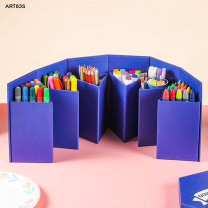 Gift To Love | Art Color Hexagon Space | Pcs : 83 Pc | Code : ART83S