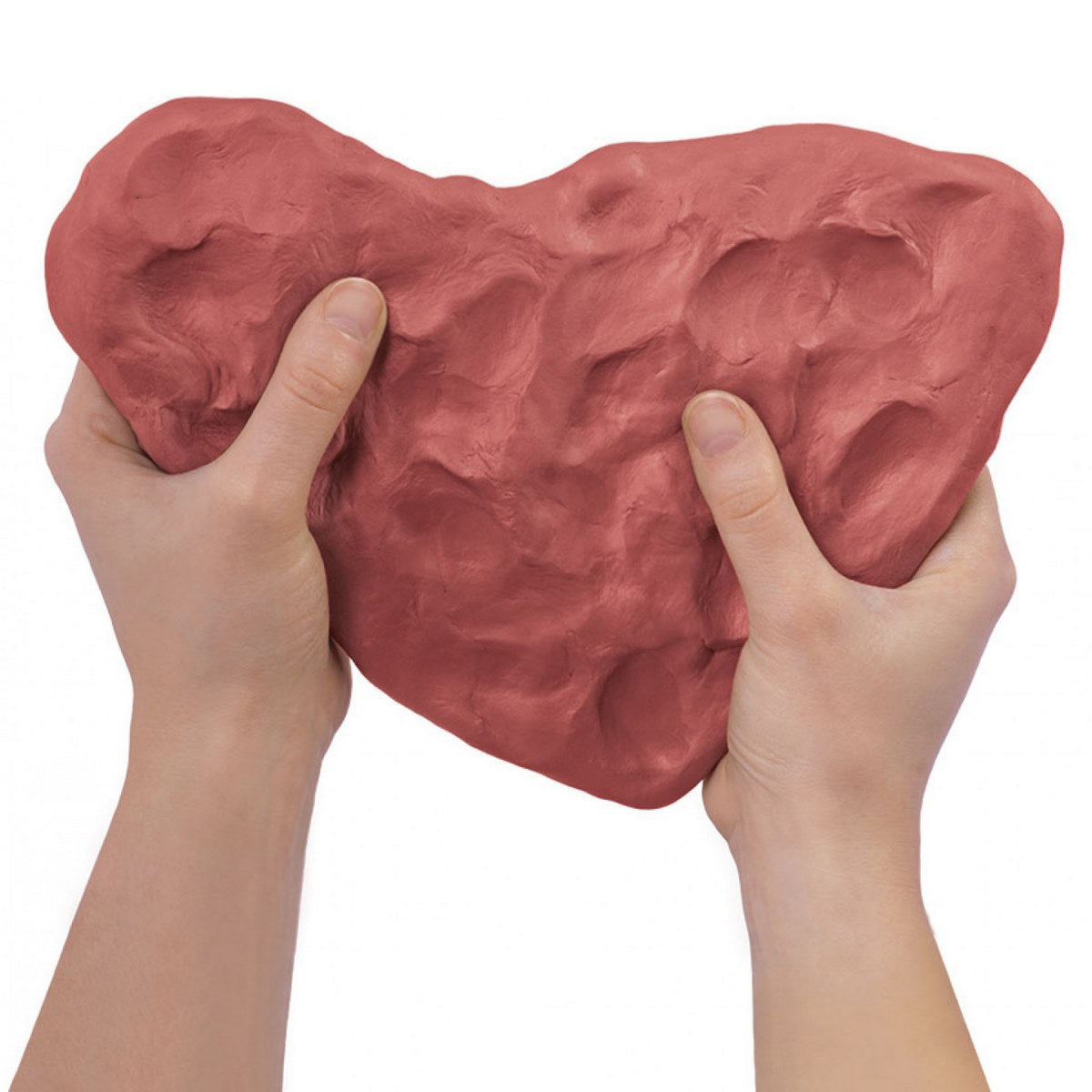 Gift To Love | Jovi Air Hardening Bar | Color : Terracotta | Size : 250 Gr | Code : ART84