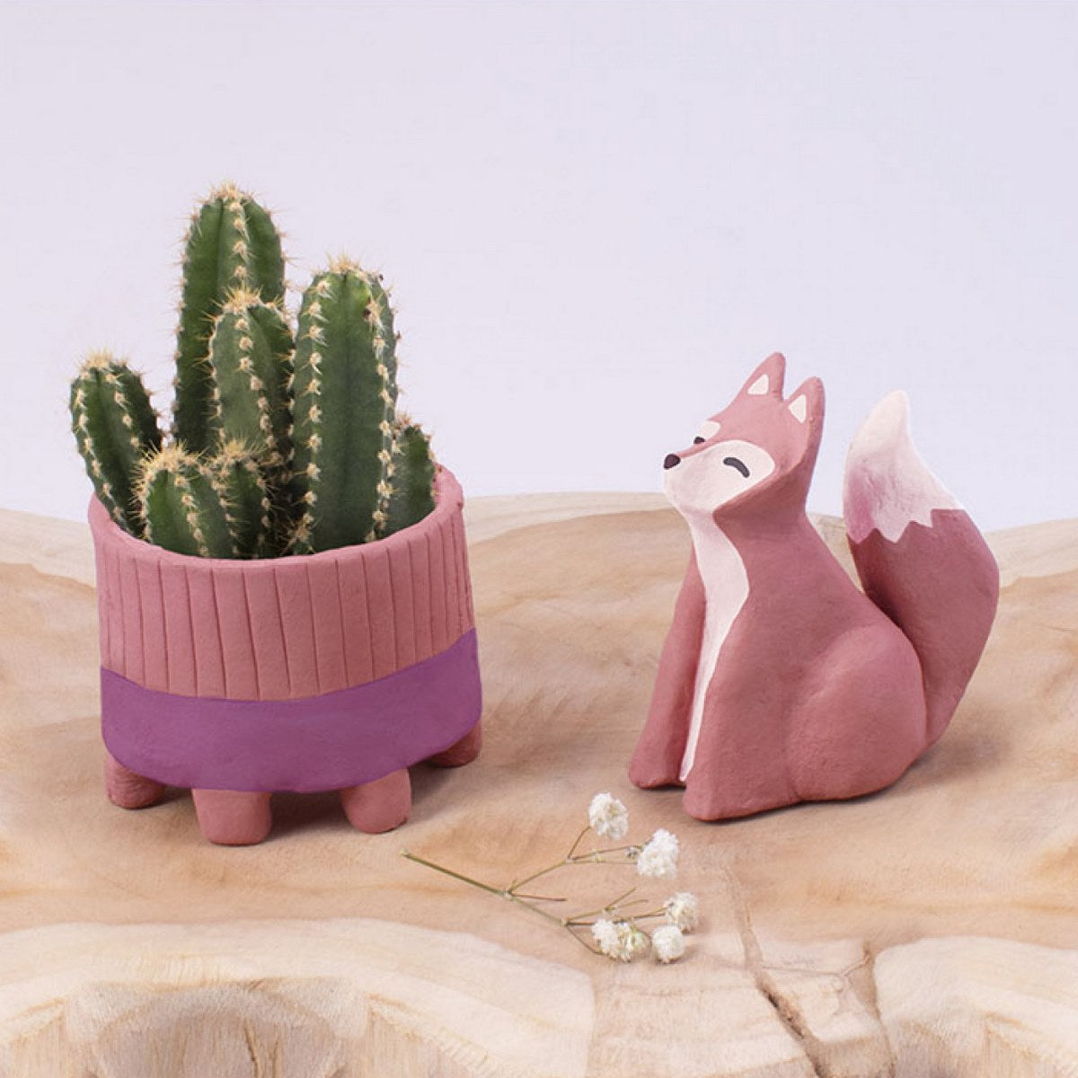 Gift To Love | Jovi Air Hardening Bar | Color : Terracotta | Size : 250 Gr | Code : ART84
