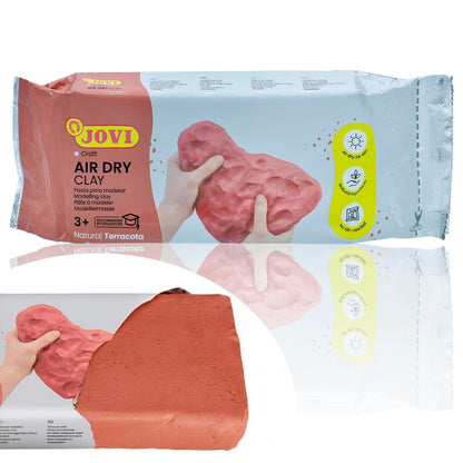 Gift To Love | Jovi Air Hardening Bar | Color : Terracotta | Size : 500 Gr | Code : ART88