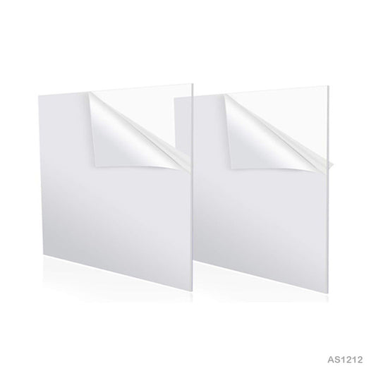 Gift To Love | Acrylic Sheet Square | Size : 12 X 12 Inch | Code : AS1212