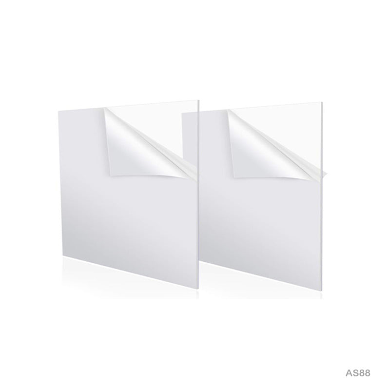 Gift To Love | Acrylic Sheet Square | Size : 8 X 8 Inch | Code : AS88