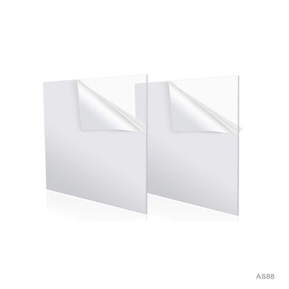Gift To Love | Acrylic Sheet Square | Size : 8 X 8 Inch | Code : AS88