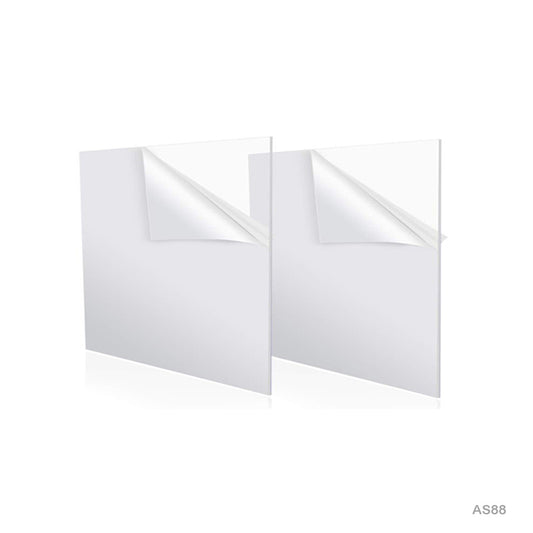Gift To Love | Acrylic Sheet Square | Size : 8 X 8 Inch | Code : AS88