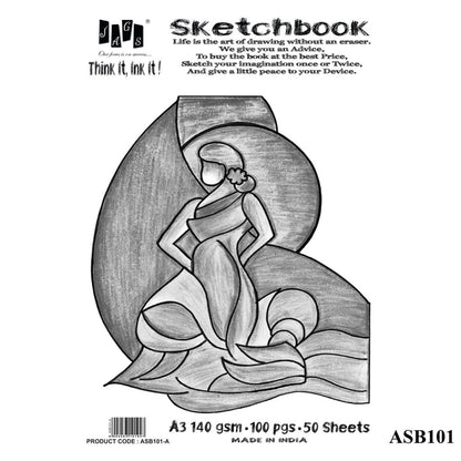 Gift To Love | Artist Sketchbook | Size : A3 | Code : ASB101