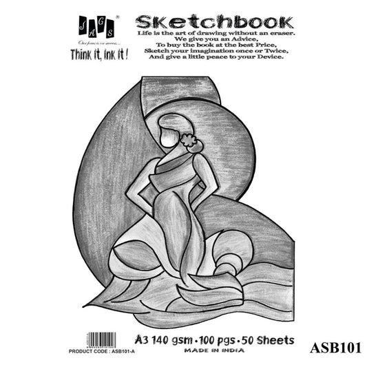 Gift To Love | Artist Sketchbook | Size : A3 | Code : ASB101
