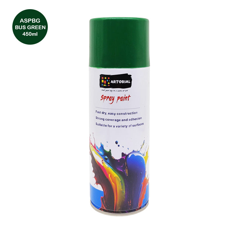 Gift To Love | Spray Paint Bus Green | Color : Bus Green | Pcs : 1 Bottle | Code : ASPBG