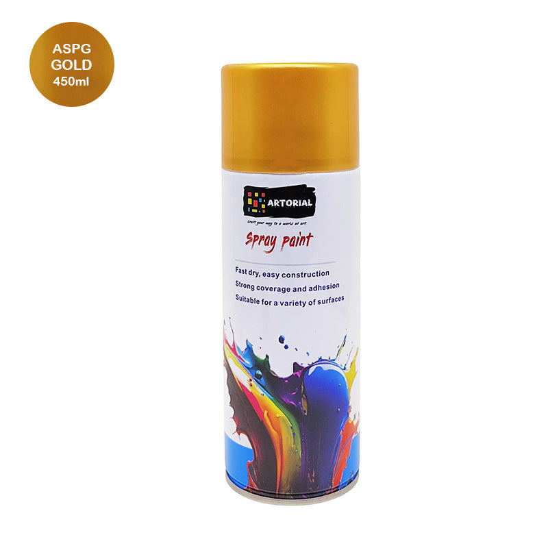 Gift To Love | Spray Paint Gold | Color : Gold | Pcs : 1 Bottle | Code : ASPG