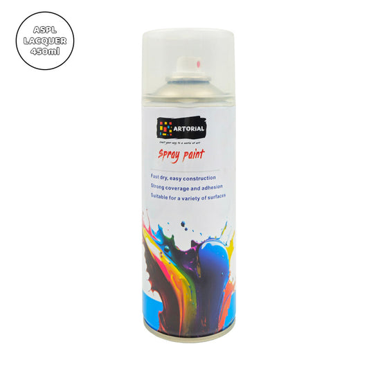 Gift To Love | Artorial Spray Paint Lacquer | Size : 450 Ml | Code : ASPL