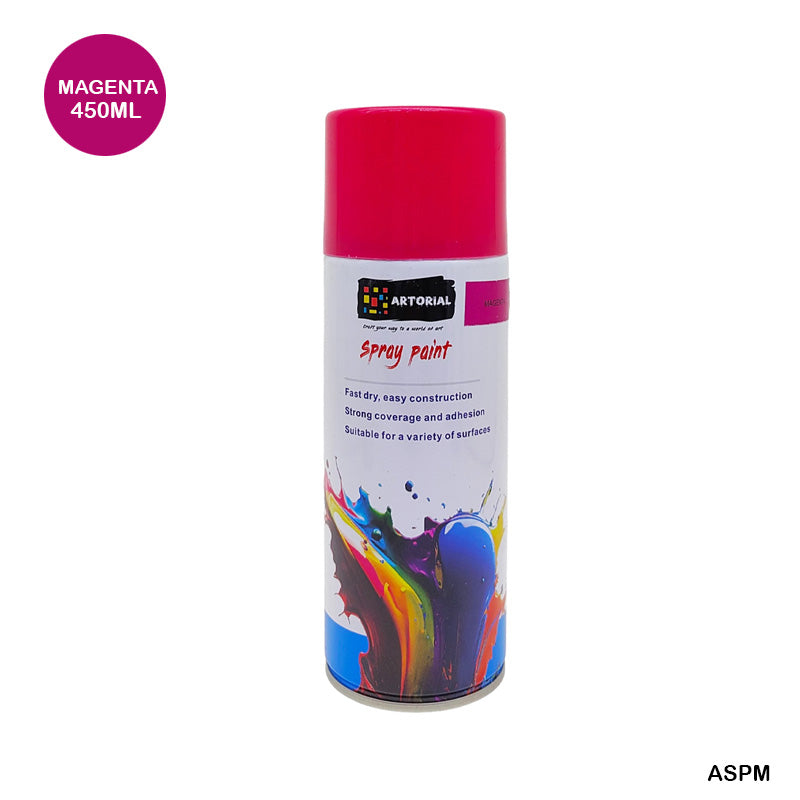 Gift To Love | Spray Paint Magenta | Color : Magenta | Pcs : 1 Bottle | Code : ASPM