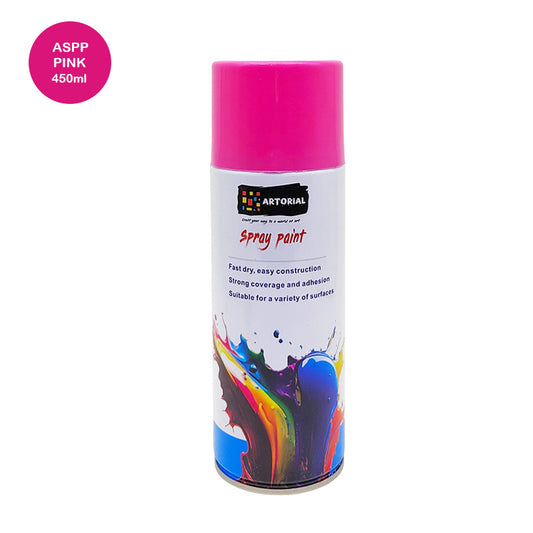 Gift To Love | Spray Paint Pink | Color : Pink | Pcs : 1 Bottle | Code : ASPP