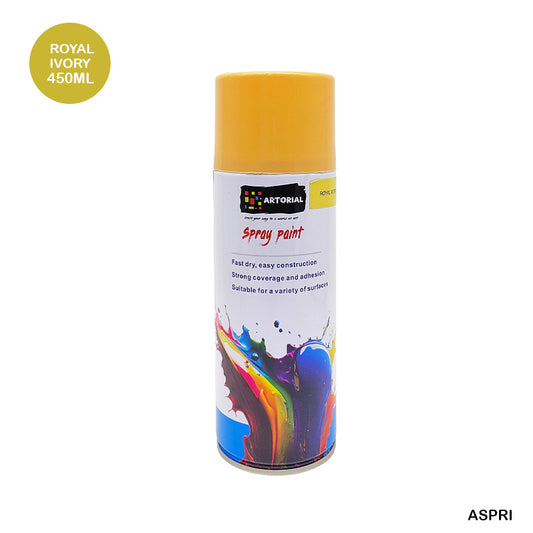 Gift To Love | Spray Paint Royal Ivory | Color : Royal Ivory | Pcs : 1 Bottle | Code : ASPRI