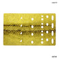 Gift To Love | Acrylic Number Stencil | Color : Gold | Size : 4.5 X 7.5 Inch | Code : AST48