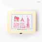 Gift To Love | Wooden Decorative Stamp | Code : ASW04