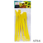 Gift To Love | Craft Art Tools High Quality Plastic 6Pcs | Code : ATS-6