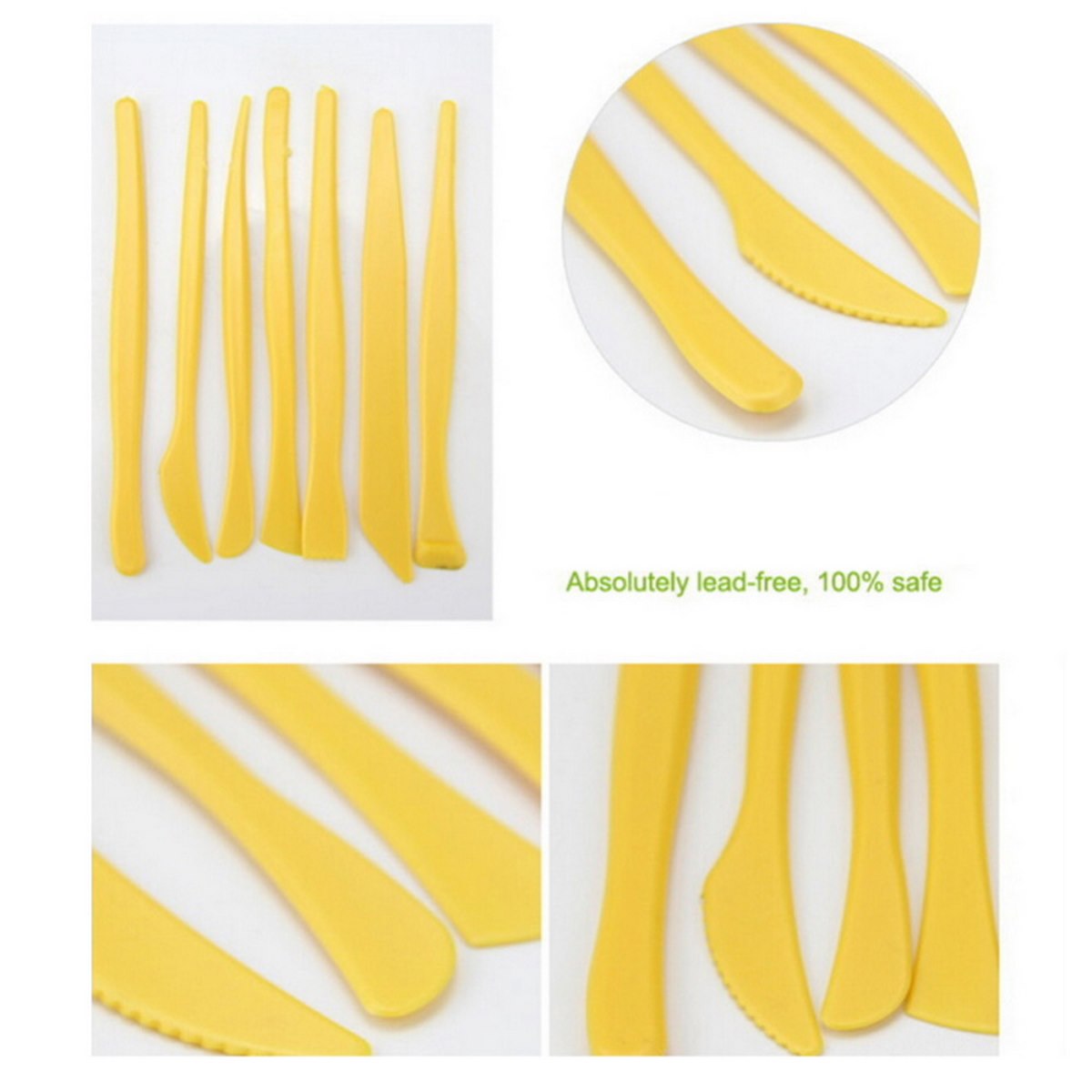 Gift To Love | Craft Art Tools Plastic | Pcs : 7 Pcs Set | Code : ATS-7