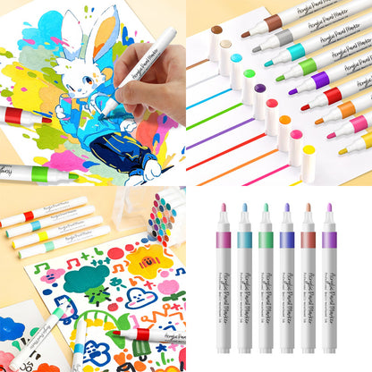 Gift To Love | Water Based Acrylic Marker | Pcs : 24 Pcs | Code : AW196024