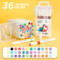 Gift To Love | Water Based Acrylic Marker | Pcs : 36 Pcs | Code : AW196036