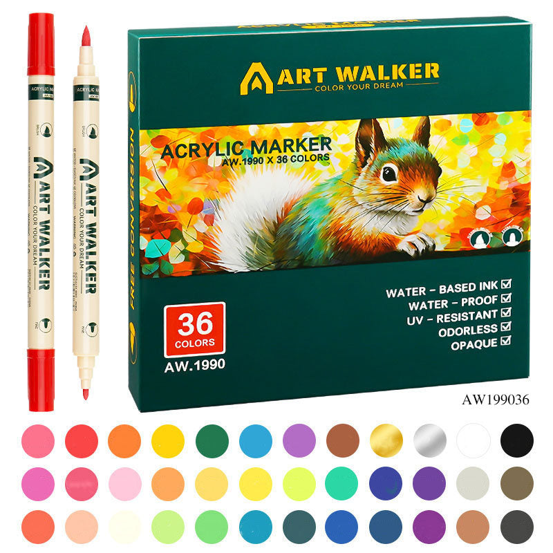 Gift To Love | Art Walker Color Marker | Code : AW199036