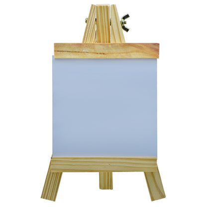Gift To Love | Drawing Board With Easel Stand | Color : White | Size : 12 X 23 | Code : B-12X23SJ