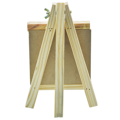 Gift To Love | Drawing Board With Easel Stand | Color : White | Size : 12 X 23 | Code : B-12X23SJ
