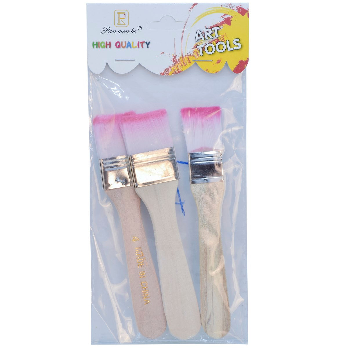 Gift To Love | Painting Brush | Pcs : 3 Pcs Set | Code : B-345A