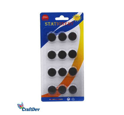 BLACK MAGNET 12PC CARD MIDIUM (B12M) - GIFT TO LOVE