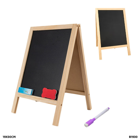 Gift To Love | Wooden Black Board | Size : 19 X 30 Cm | Code : B1930