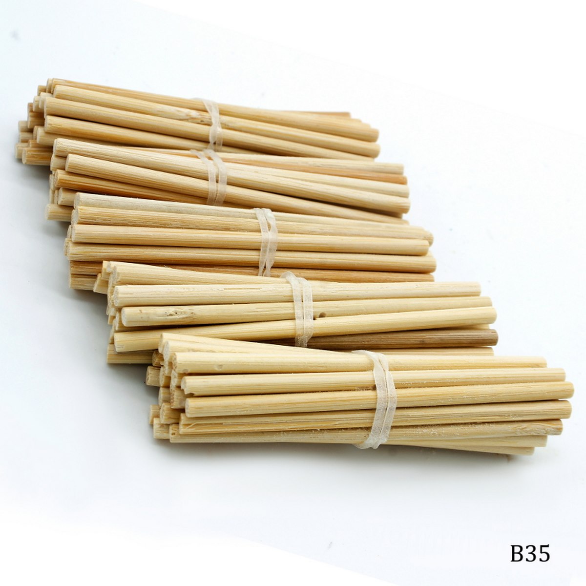 Gift To Love | Craft Stick Round Natural | Size : 3.5 Inch | Pcs : 100 Pcs | Code : B35
