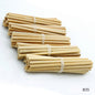 Gift To Love | Craft Stick Round Natural | Size : 3.5 Inch | Pcs : 100 Pcs | Code : B35