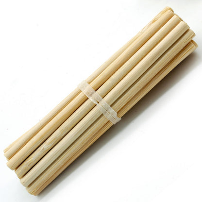 Gift To Love | Craft Stick Round Natural | Size : 3.5 Inch | Pcs : 100 Pcs | Code : B35