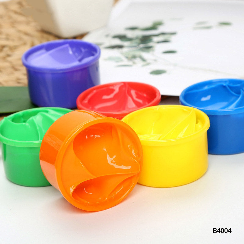 Finger Paint Color 6Pc (B4004)