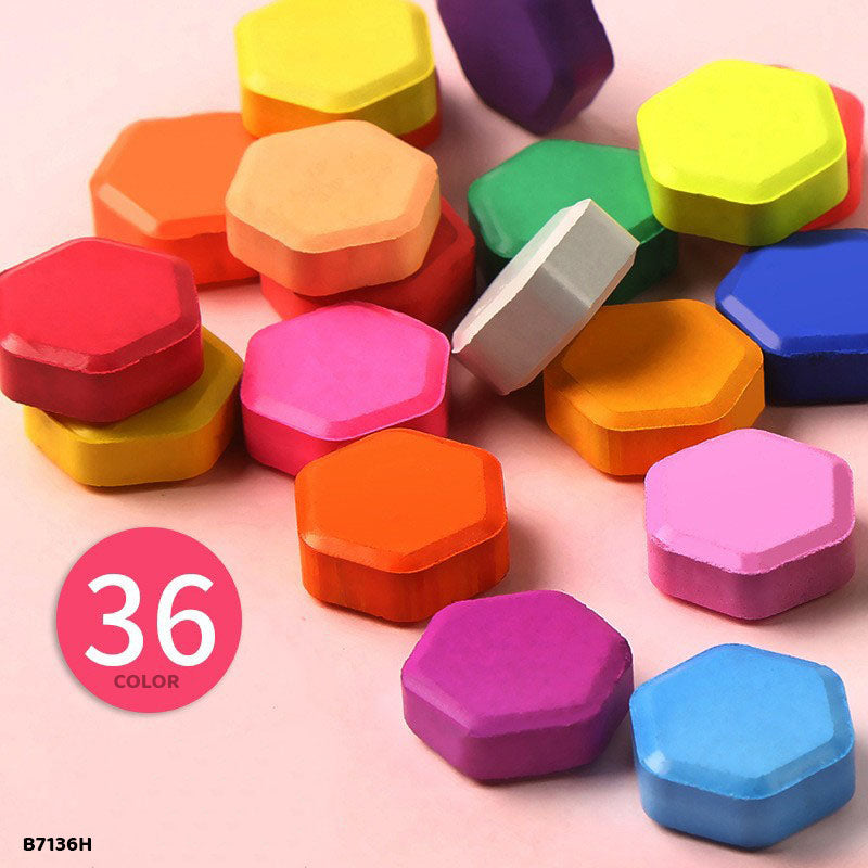 B7136H 36 Water Color Set
