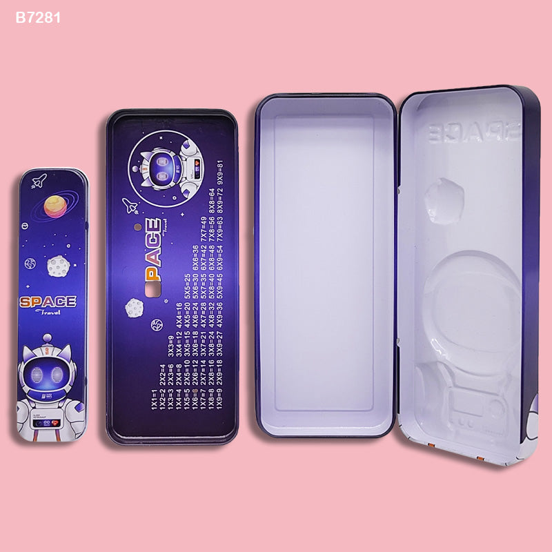 Gift To Love | Metal Pencil Box | Code : B7281