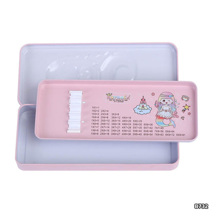 Gift To Love | Metal Pencil Box | Code : B732