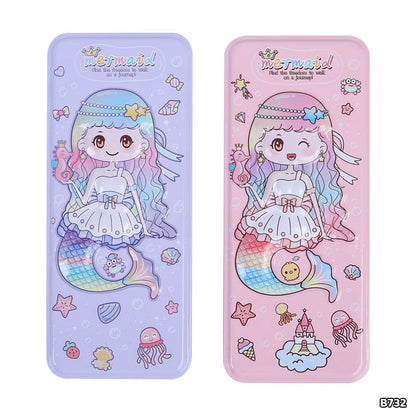 Gift To Love | Metal Pencil Box | Code : B732