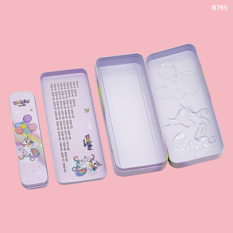 Gift To Love | Metal Pencil Box | Code : B765