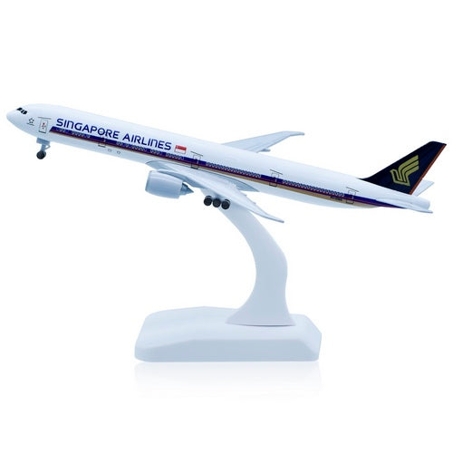 Gift To Love | Aircraft Model Big Singapore (B777) | Code : B777SINGA