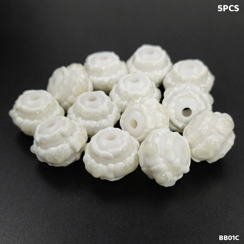 Gift To Love | Fancy Bracelet Beads | Pcs : 5 Pcs | Code : BB01C