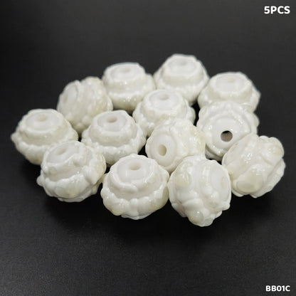 Gift To Love | Fancy Bracelet Beads | Pcs : 5 Pcs | Code : BB01C