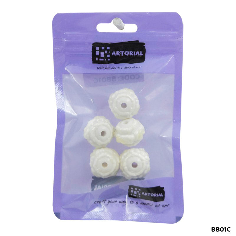 Gift To Love | Fancy Bracelet Beads | Pcs : 5 Pcs | Code : BB01C